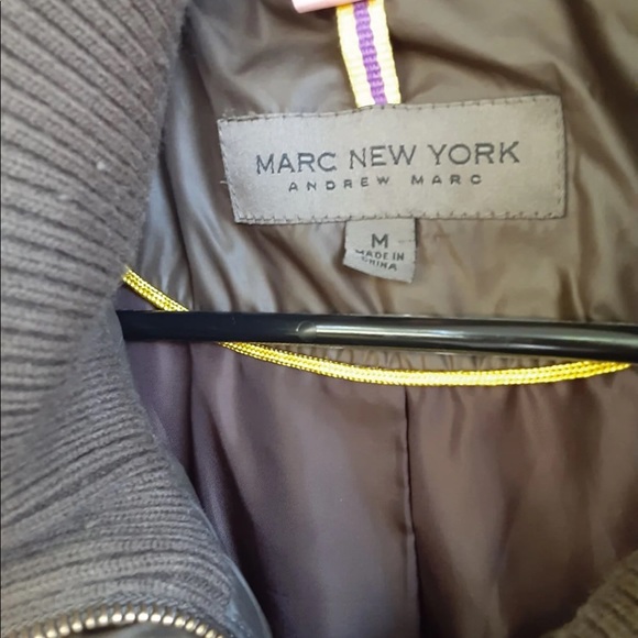 MARC NEW YORK  Andrew Marc  Down Jacket - Picture 3 of 4